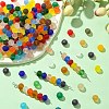 720Pcs 24 Colors Transparent Glass Beads Sets EGLA-YW0003-12-5