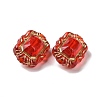 Transparent Acrylic Beads X-OACR-E015-11-3