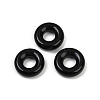 Natural Obsidian Pendants G-G202-07E-1