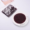 Transparent Round 12/0 Glass Seed Beads SEED-A004-2mm-16-5