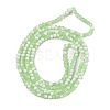 Frosted Crackle Glass Beads X1-GLAA-U001-4mm-M09-3
