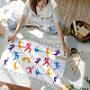 Plastic Drawing Painting Stencils Templates DIY-WH0396-538-7