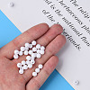 Opaque Acrylic Beads MACR-S370-C6mm-01-8