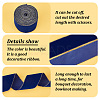 10 Yards Single Face Velvet Ribbon OCOR-WH0092-39C-4