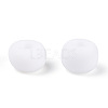 Frosted Opaque 6/0 Glass Seed Beads SEED-R029-4mm-A01-7