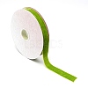 Velvet Ribbon SRIB-WH0006-18M-7