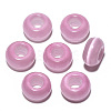 Cat Eye European Beads X-G-S359-071B-1