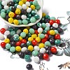Glass Beads EGLA-A034-LM8mm-43-2
