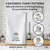 4Pcs 4 Styles Microfiber Cleaning Cloth AJEW-WH0645-005-3