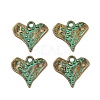 Tibetan Style Alloy Pendants FIND-I073-01H-1
