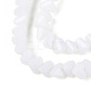 Opaque Glass Beads Strands GLAA-N019-4mm-03-3