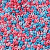 Baking Paint Glass Seed Beads SEED-P006-03A-12-3