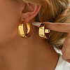 304 Stainless Steel Hoop Earrings for Women RH3745-1-2