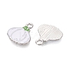 Alloy Enamel Pendants ENAM-Q003-18P-2
