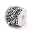 Tarnish Resistant 304 Stainless Steel Rolo Chains CHS-H013-07P-4