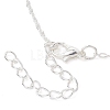Brass Cable Chain Necklaces X-NJEW-JN04511-05-3