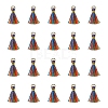 Polycotton(Polyester Cotton) Tassel Pendant Decorations FIND-YW0004-58D-1