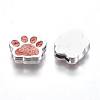 Alloy Enamel Slider Charms ENAM-WH0047-11A-1