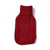 Random Color Rubber Hot Water Bag AJEW-B018-01A-3