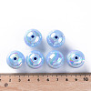 Opaque Acrylic Beads MACR-S370-D20mm-SS2113-4
