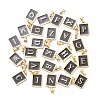 304 Stainless Steel Pendants STAS-R119-08G-1