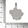 Natural Tiger Eye Pendants G-B194-02P-10-3