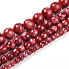 Baking Paint Glass Beads X1-DGLA-N003-8mm-A02-2