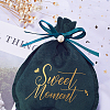 Velvet Jewelry Drawstring Gift Bags ABAG-CJC0003-02D-4