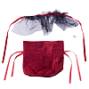 Velvet Jewelry Drawstring Gift Bags ABAG-CJC0003-01-3