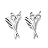 Non-Tarnish 304 Stainless Steel Pendants STAS-P324-24P-2