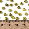 Baking Paint Glass Seed Beads SEED-N011-03C-4