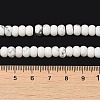 Synthetic Howlite Beads Strands G-K340-B06-01-5