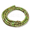 Synthetic Regalite/Imperial Jasper/Sea Sediment Jasper Beads Strands G-F765-E05-01-3