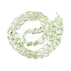 Electroplate Glass Beads Strands EGLA-N012-07E-2