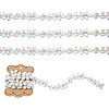 1 Yard Iron Rhinestone Strass Chains FIND-PJ0001-42-1