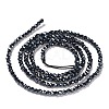 Electroplate Glass Beads Strands LS-GLAA-H021-01A-FP02-5