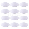 Cloth Round Fascinator Hat Base for Millinery Magic AJEW-WH0270-739A-1