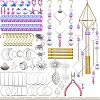 DIY SunDIY Sun Catcher Making Material Kit PW-WG4EB1B-01-1