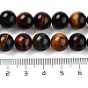 Natural Tiger Eye Beads Strands G-G448-10mm-21AB-2
