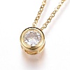 304 Stainless Steel Pendant Necklaces NJEW-O108-29-2