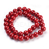 Synthetic Turquoise Beads Strands X-TURQ-H038-10mm-XXS17-2