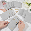 Velvet Earring Pouches TP-WH0007-20-3