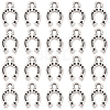 100Pcs Tibetan Style Alloy Pendants FIND-SC0023-11B-1