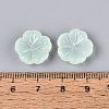 Transparent Spray Painted Glass Beads GLAA-Q089-003-E001-1-3