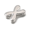 Brass Slide Charms KK-Z163-01P-X-2