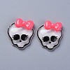 Halloween Theme Opaque Resin Cabochons X-RESI-D0003-03-1
