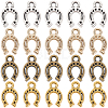 100Pcs Tibetan Style Alloy Pendants FIND-SC0023-11A-1