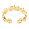 Brass Cuff Finger Ring Settings LS-KK-L219-15A-G-3