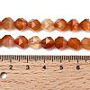 Natural Red Agate Beads Strands G-Z119-A02-02-6