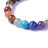 Chakra Jewelry BJEW-I273-H02-2